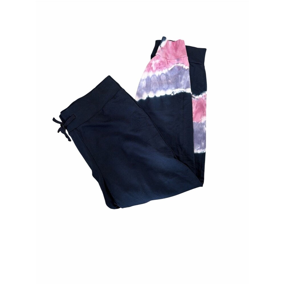 J.Jill Fit Tie Dye Jogger Pants Medium Loungewear Sweatpants Pockets Casual